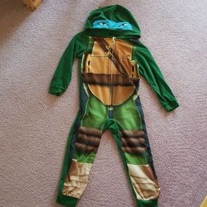 Teenage Mutant Nina Turtle hooded Pj